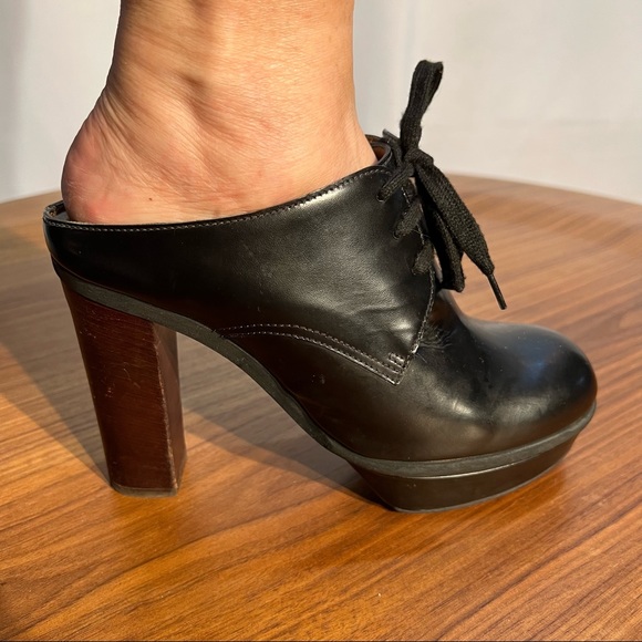 Marni platform slip on shoe - Picture 6 of 7